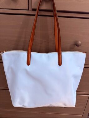 Lands’ End Blue PackableTote Bag